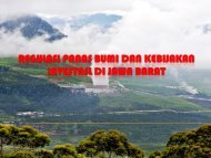 kondisi kelistrikan jawa barat