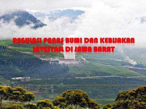 kondisi kelistrikan jawa barat