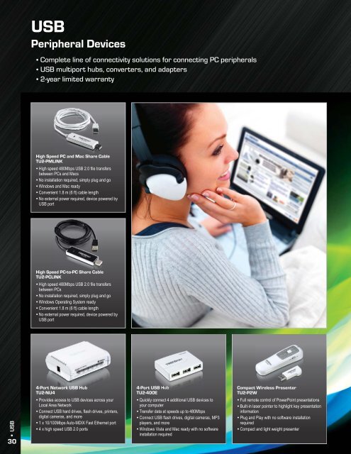 Product Catalog - TRENDnet