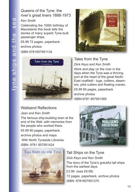 Tyne Bridge Publishing - Newcastle City Council