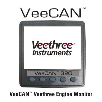 VeeCAN 320 VEM Manual - Veethree Instruments