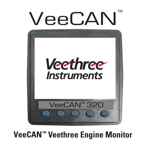 VeeCAN 320 VEM Manual - Veethree Instruments