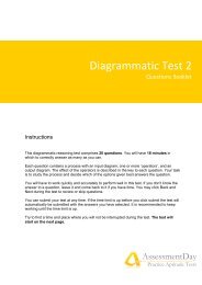 Diagrammatic Reasoning Questions PDF - Aptitude Test