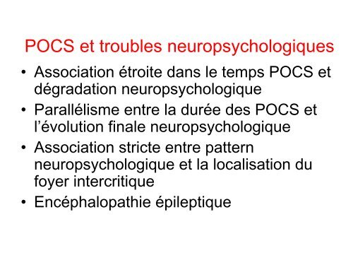 Epilepsie et Sommeil chez l'enfant - SFRMS