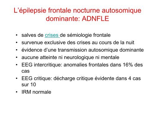 Epilepsie et Sommeil chez l'enfant - SFRMS