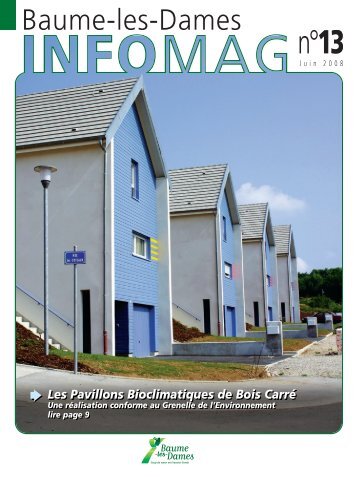 Info Mag n°13 - Baume-les-Dames