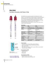 DPAS pH / ORP sensor