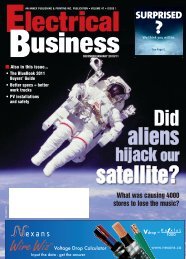 hijackour - Electrical Business Magazine