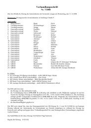 Gemeinderatssitzung Nr. 7 vom 11.12.2008 (113 KB) - .PDF - Lengau