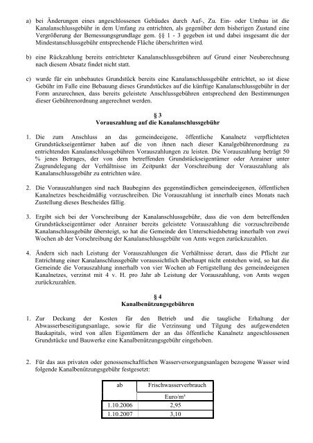 Gemeinderatssitzung Nr. 7 vom 11.12.2008 (113 KB) - .PDF - Lengau