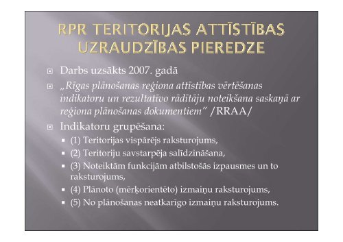 RÄ«gas plÄnoÅ¡anas reÄ£iona pieredze teritorijas attÄ«stÄ«bas plÄnoÅ¡anÄ ...