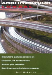 Download pdf (gratis) - Architectuur Lokaal