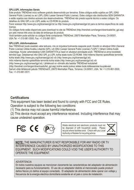 Quick Installation Guide TEW-432BRP - TRENDnet