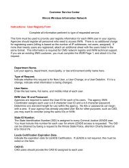 2011 Annual Report Illinois State Board of Investment - State of