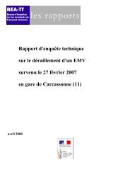 Rapport final Carcassonne - BEA-TT