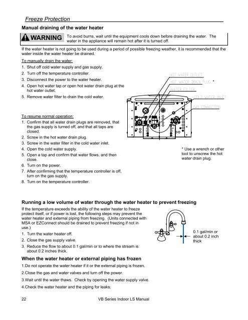 Direct Vent Tankless Water Heater - Alpine Home Air Products