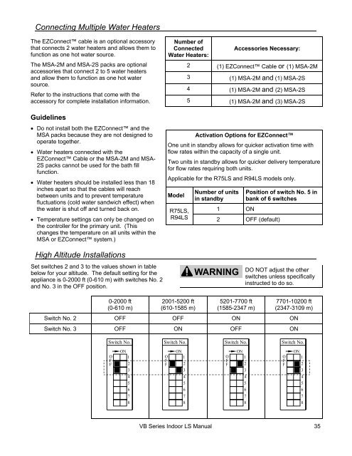 Direct Vent Tankless Water Heater - Alpine Home Air Products