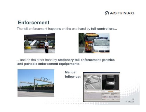 ASFINAG and The Electronic Motorway Toll System in y y Austria ...