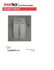 SprintPack Operator's Manual - AARC.org