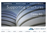 About Carey AG (Zurich) - Carey Group