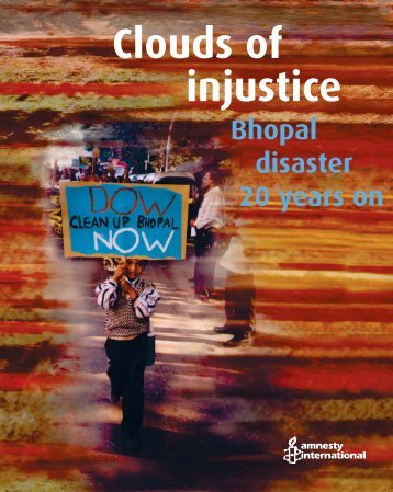 Clouds of injustice