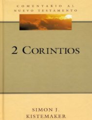 2 Corintios, de Simon-J-Kistemaker