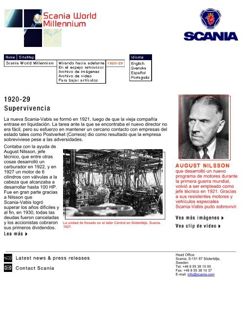 Scania World Millennium