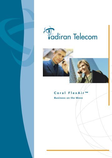 Coral FlexAir - Brochure - Tadiran Telecom