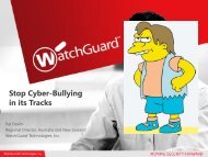 WatchGuard: Cyberbullying - ASI Solutions