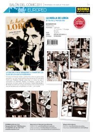 pdf salon del comic - Norma Editorial