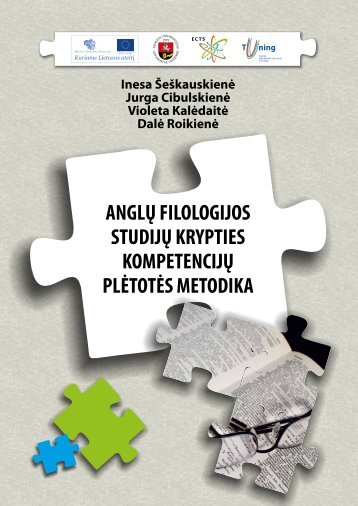 anglų filologijos studijų krypties kompetencijų plėtotės ... - ECTS