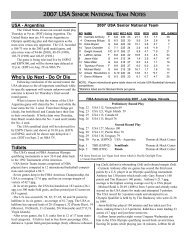 Complete Game Notes as a PDF - USA Basketball