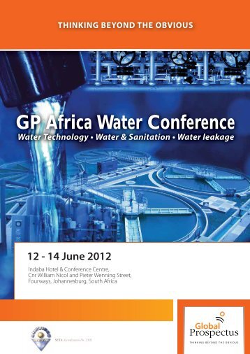 GP Africa Water Conference - Aquaknow
