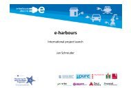 Jan Schreuder - e-harbours