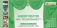 KINDERTHEATER - Aachener Kinder