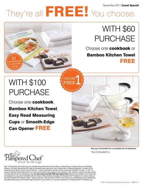 Pampered Chef Catalog