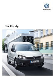 Der Caddy - Volkswagen Nutzfahrzeuge