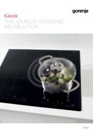 Download PDF - Gorenje