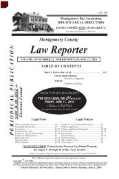 Issue 21 - Montgomery Bar Association