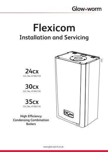 Glowworm Flexicom CX installation manual - Dropbox