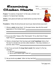 Chicken Heart Lab chicken_heart_lab.pdf - Kent