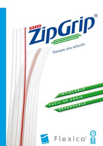 ZipGrip - Comercial Flexico