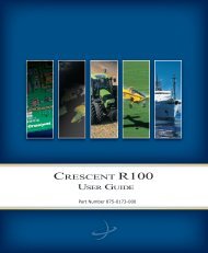 R100 Crescent receiver