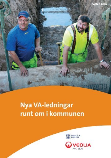 Nyhetsbladet hÃ¶sten 2010 - Veolia Vatten