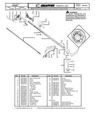 poulan parts list poulan pro parts list paramount parts list parts list