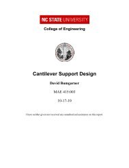 COES Lab Report Template - Department of Mechanical and ...