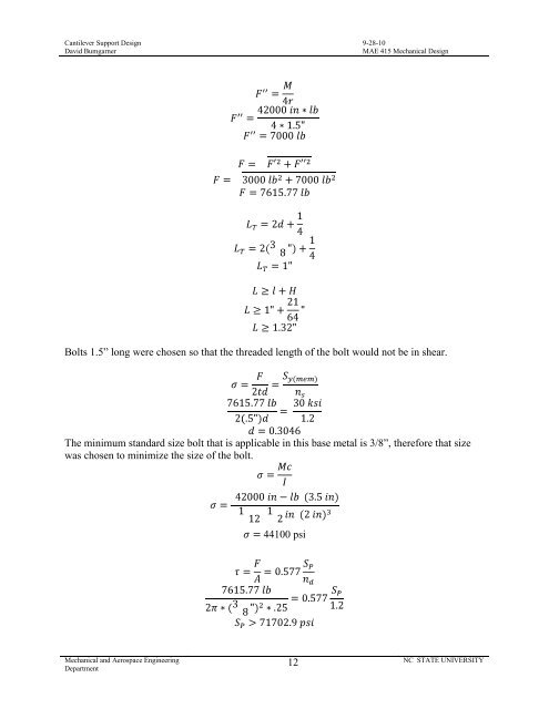 COES Lab Report Template - Department of Mechanical and ...