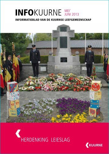 INFO Kuurne mei-juni