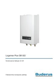Logamax Plus GB 022