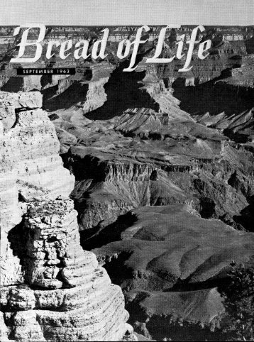 Bread of Life, September, 1963 - Bread of Life - Archives of the ...